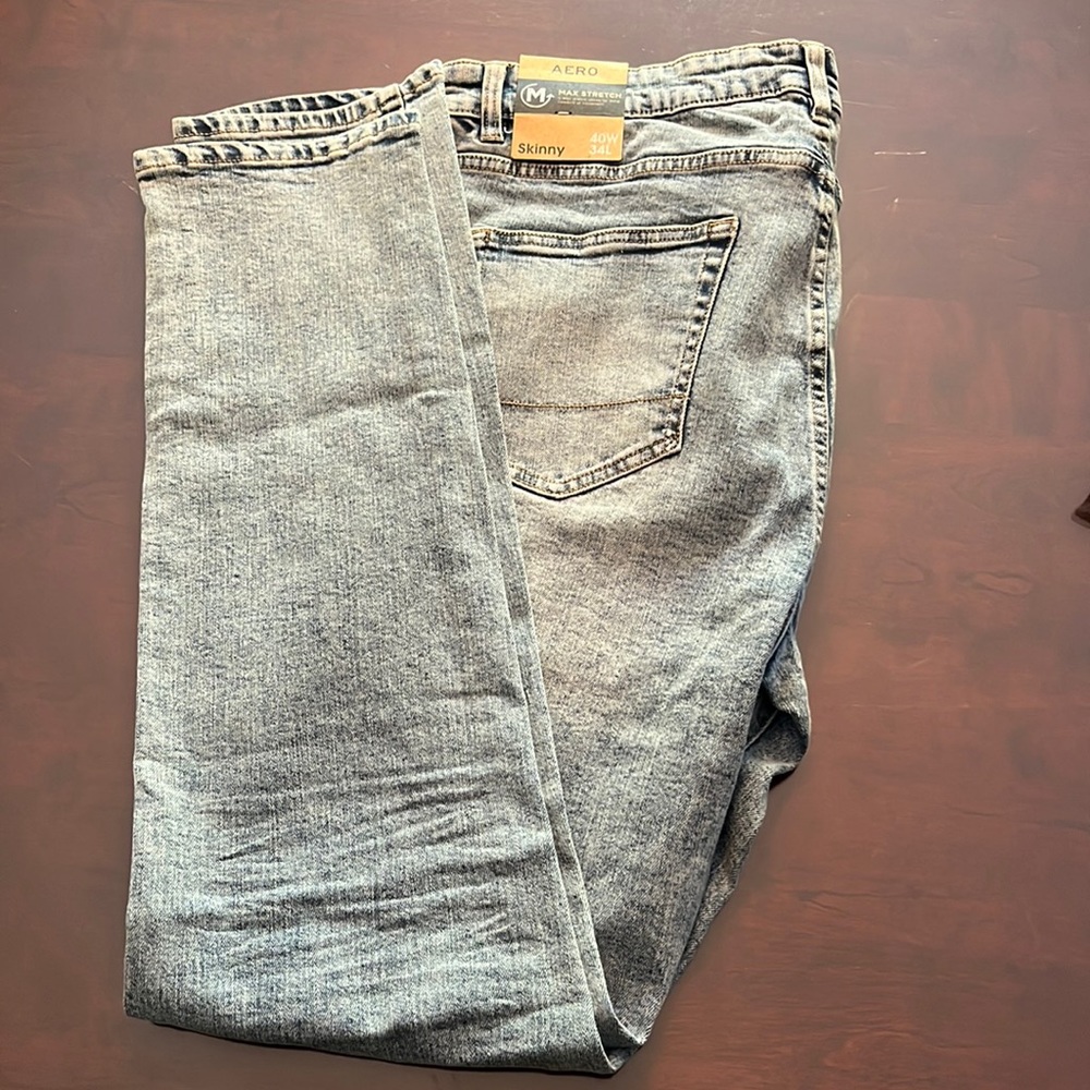 New AEROPOSTALE skinny jeans. With tags - Picture 3 of 9